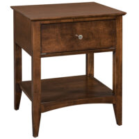 Waterfront 1 Drawer Nightstand