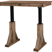 Country Lift Desk - Image 4