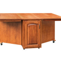 Yoders Cutting Table Cabinet - Image 2