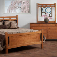 Madison Ave Panel Bed With Storage Footboard - Image 2