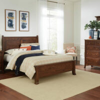 Trimble Bed With Fabric - Image 2