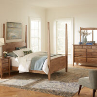 Imperial Bed With Short Posts - Image 4