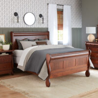 Old Classic Sleigh Bed - Image 4