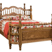 Tall Wrap Around Bed