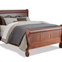 Old Classic Sleigh Bed