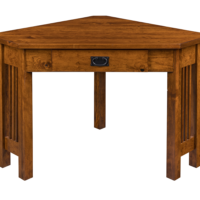 Mission Corner Writing Desk