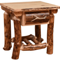 Rocky Mountain One Drawer Nightstand