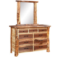 Grand Teton 3 over 6 Drawer Dresser