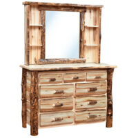 Country Classic 3 over 6 Drawer Dresser