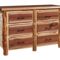 Grand Teton 6 Drawer Dresser
