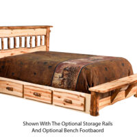 Country Classic Bed - Image 2