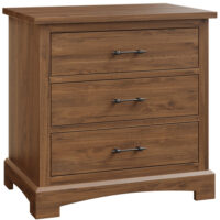 Yorkshire 3 Drawer Nightstand - 30"H