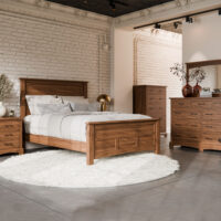 Yorkshire 3 Drawer Nightstand - Image 4