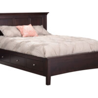 Ellington Bed With Side Storage