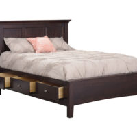 Ellington Bed With Side Storage - Image 2