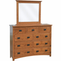Siesta Mission Tall Dresser