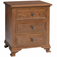 Berkshire 3 Drawer Nightstand