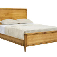 Estelle Simple Panel Bed
