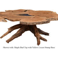 Burl Coffee Table - Image 2