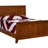 Berwick Panel Bed