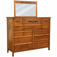West Village 12 Drawer Dresser