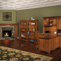 Boulder Creek Bookcase - 60"H - Image 2