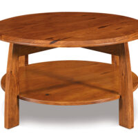 Boulder Creek Round Coffee Table