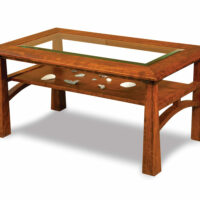 Artesa Glass Top Coffee Table