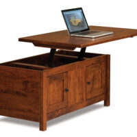 Centennial Enclosed Lift Top Coffee Table