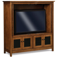 Centennial Entertainment Center with Doors - Image 2