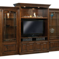 Victorian 3 Piece Wall Unit