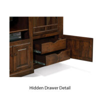 Victorian 3 Piece Wall Unit - Image 2