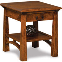 Artesa End Table With Drawer