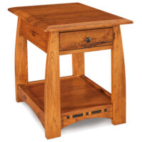 Boulder Creek End Table