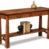 Artesa Sofa Table With Drawers