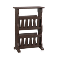 Mission Double Magazine Rack