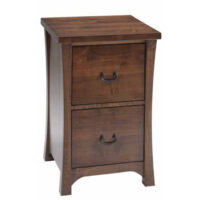 Woodbury 2 Drawer File Cabinet