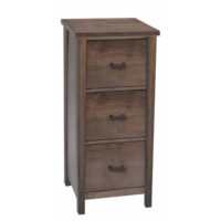 Woodland Shaker 3 Drawer File Cabinet