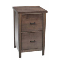 Woodland Shaker 2 Drawer File Cabinet