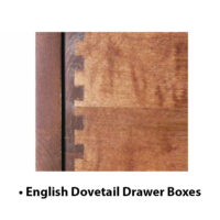 Woodbury 2 Drawer File Cabinet - Image 2