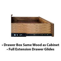 Woodbury 2 Drawer File Cabinet - Image 3