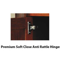 Rivertowne Lateral File With Hutch - Image 4