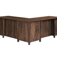 Woodland Shaker L-Desk With Hutch - Image 2