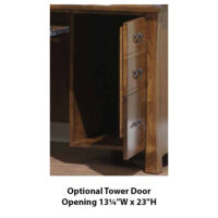 Woodland Shaker L-Desk With Hutch - Image 6