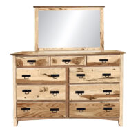 Shaker 9 Drawer Dresser