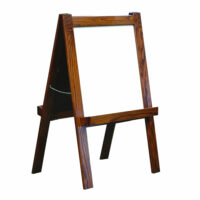 Easel - Dry Erase Board / Chalkboard