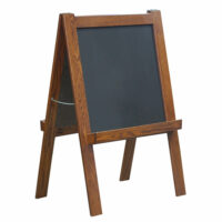 Easel - Dry Erase Board / Chalkboard - Image 2
