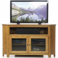 Corner TV Stand