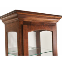 2-Door Picture Frame Curio - Image 4