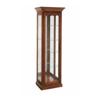 1-Door Picture Frame Curio